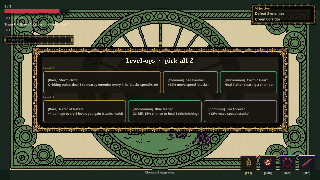 Level-up drafts