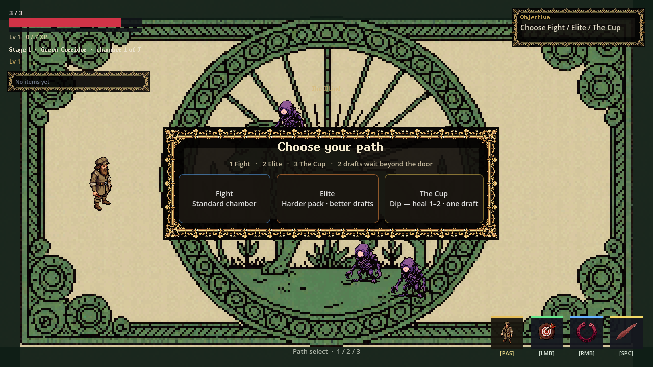 Path choice