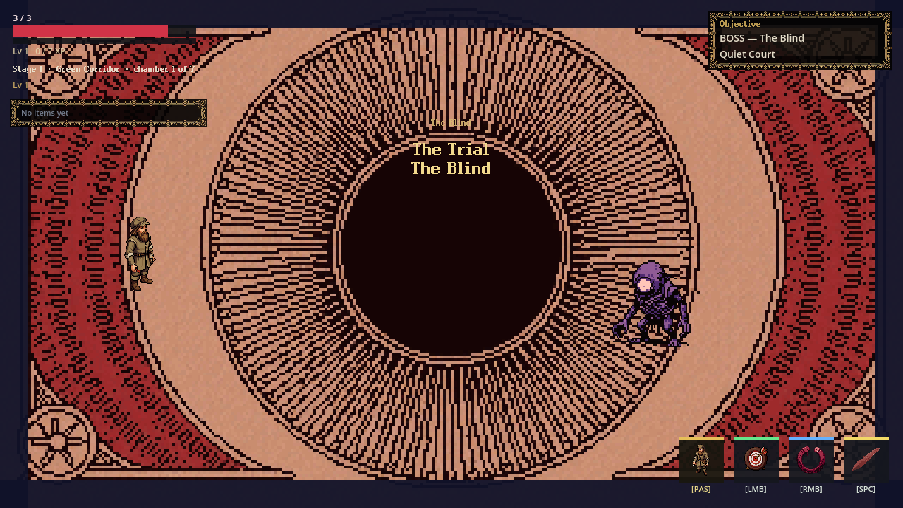 The Trial — The Blind